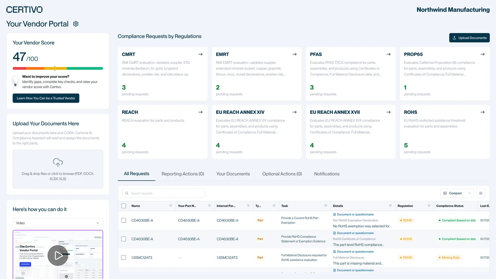 Your Vendor Portal